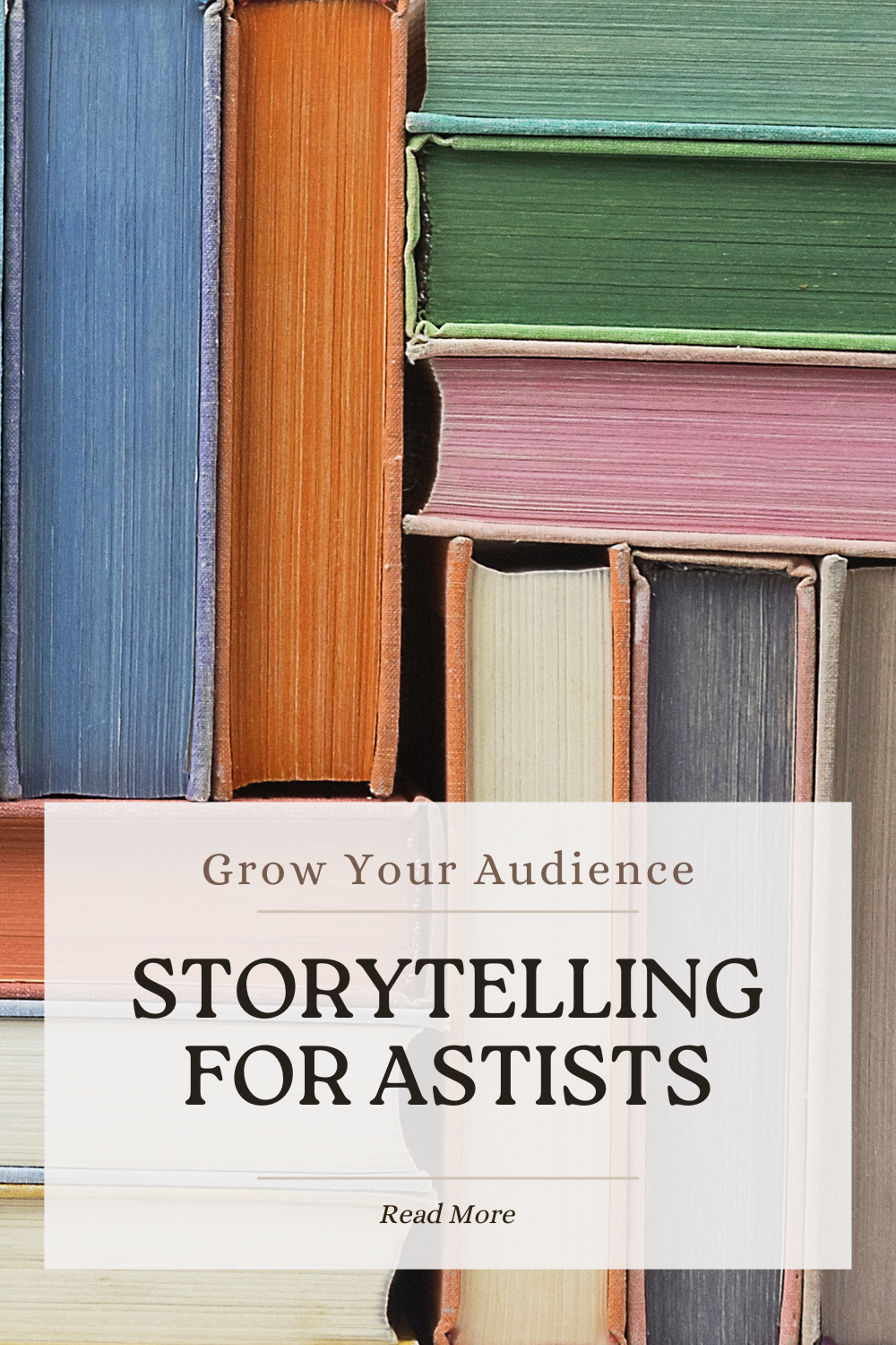 storytelling for artists